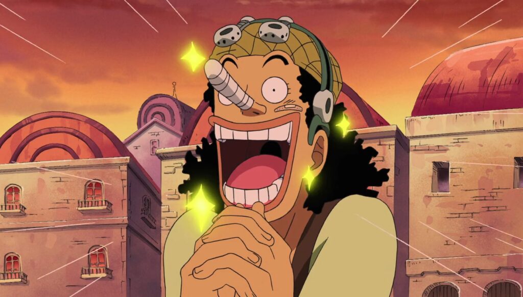 One Piece Usopp is also known as God Sniper Usopp.