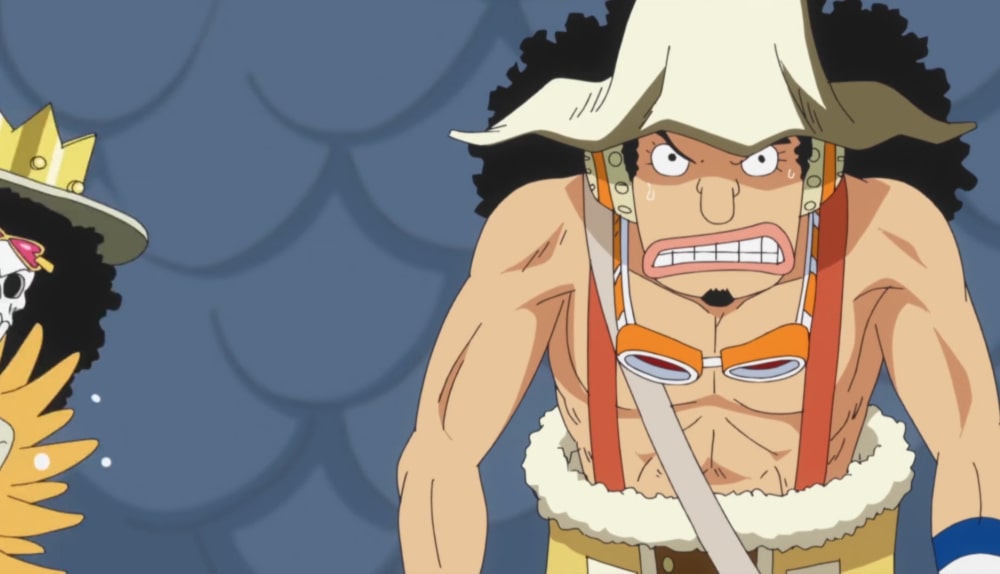 One Piece Usopp is the Sniper of the Straw Hat Pirates.