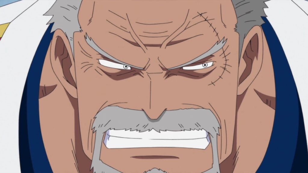 One Piece Vice Admiral Garp can definitely give kizaru a run for his money.