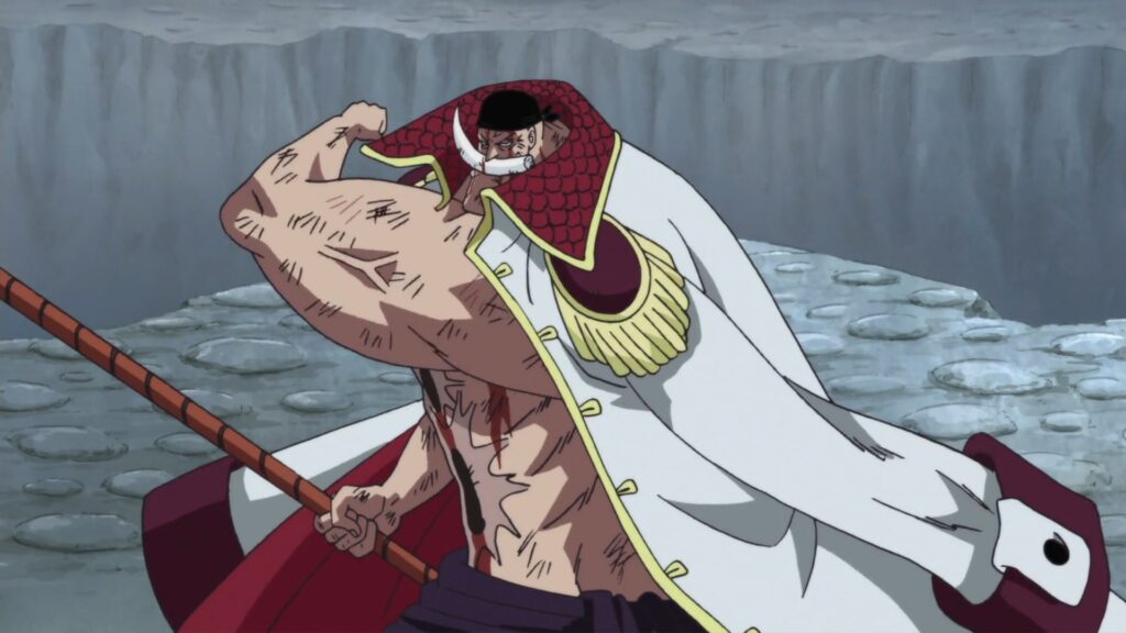 One Piece Edward Newgate also known as Whitebeard was a member of rocks pirates too.
