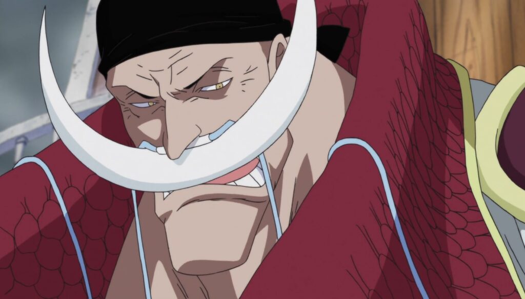 One Piece Edward Newgate definitely had strong Observation Haki.