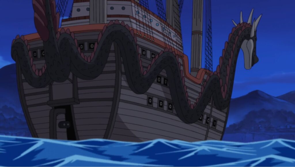 One Piece the Revolutionary Army main ship is called Wind Ganma.