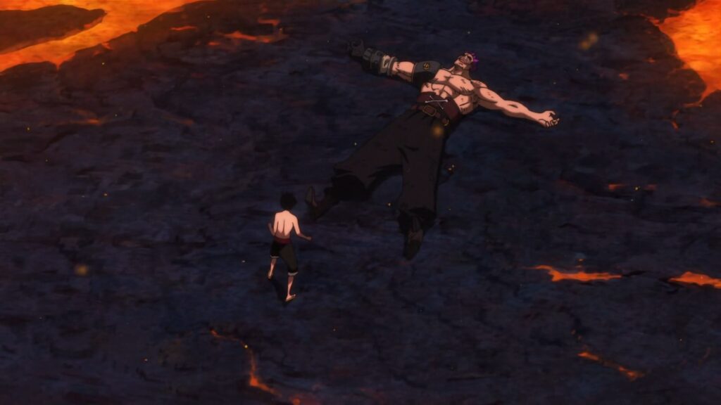 One Piece Film Z Zephyr dies at the end of the battle.