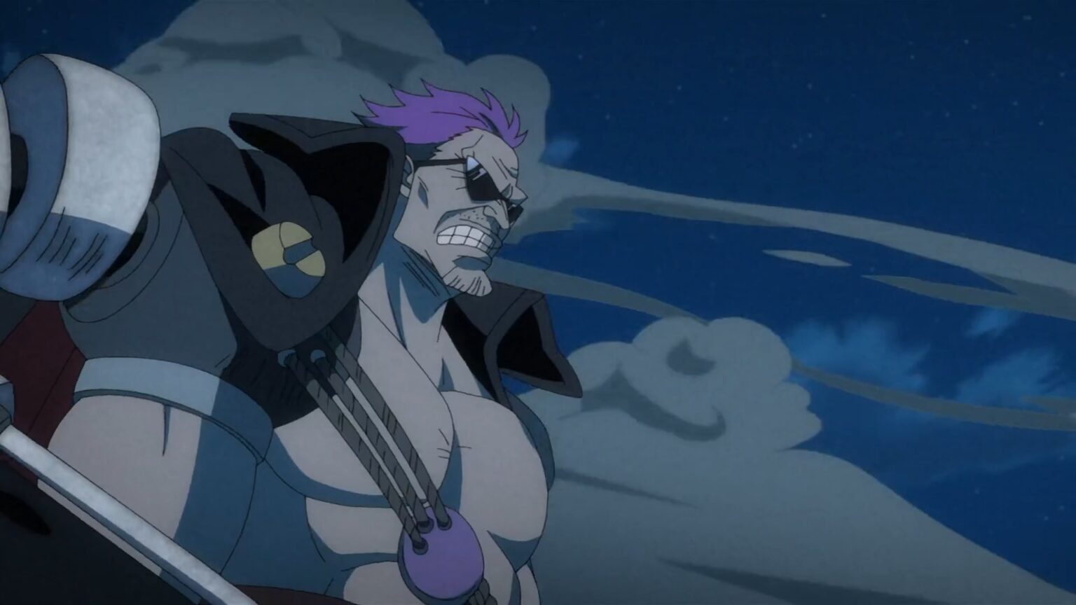 One Piece Film Z Zephyr is an old Admiral
