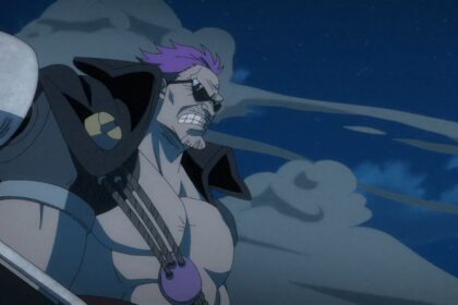 One Piece Film Z Zephyr is an old Admiral