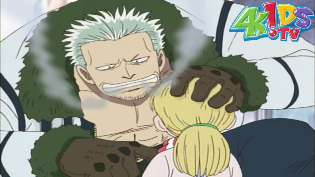 One Piece 4Kids Smoker has been renamed to Captain Chaser.