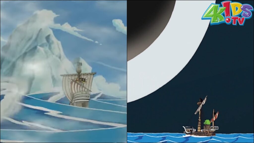 One Piece Laboon was removed from the 4Kids Version of the anime.