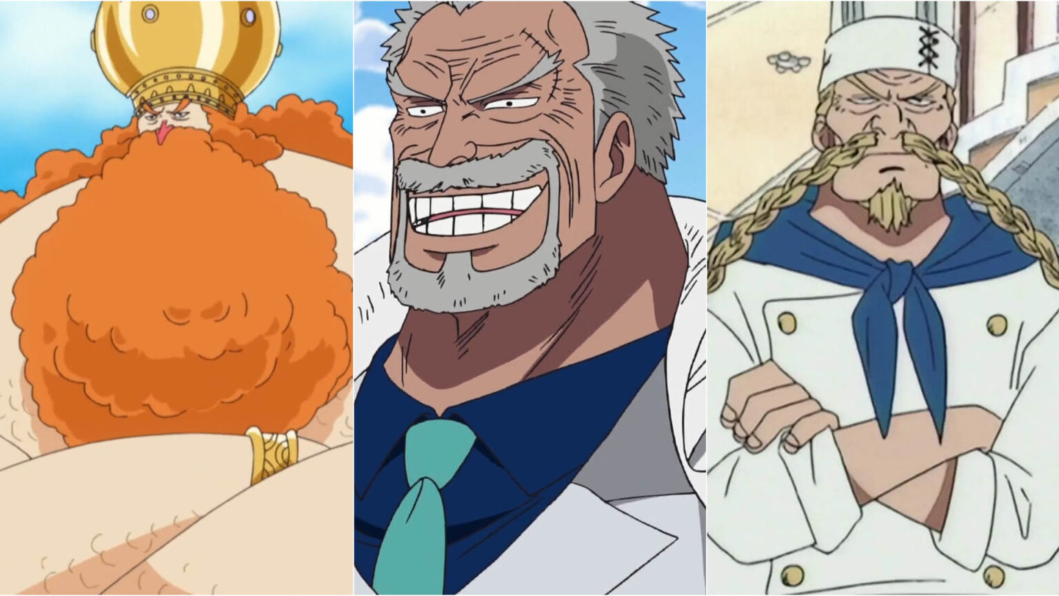 One Piece The best father figures