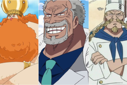 One Piece The best father figures