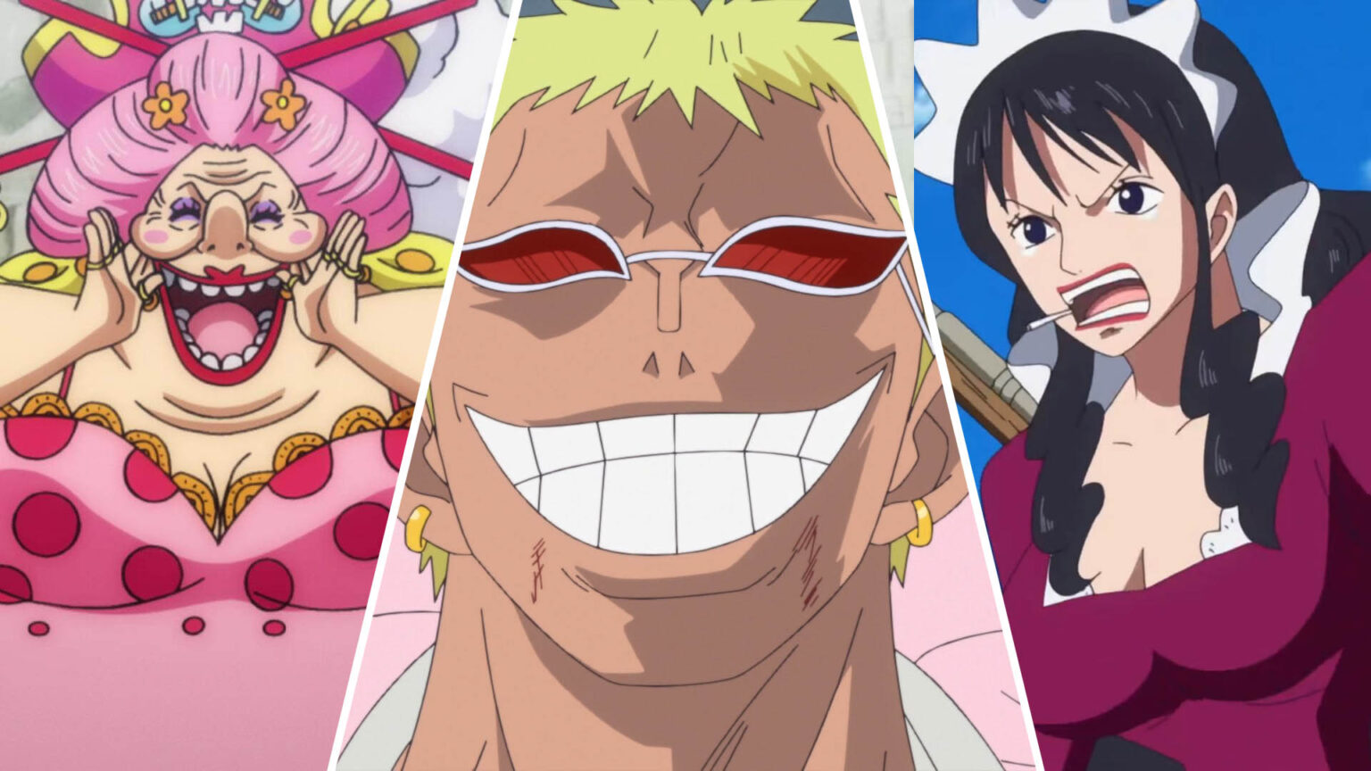 One Piece Top 10 Crazy Characters
