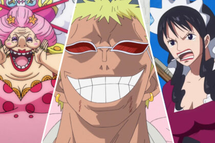 One Piece Top 10 Crazy Characters