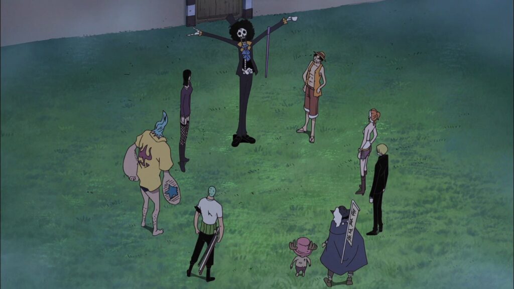 One Piece humans are the most common race in this series.