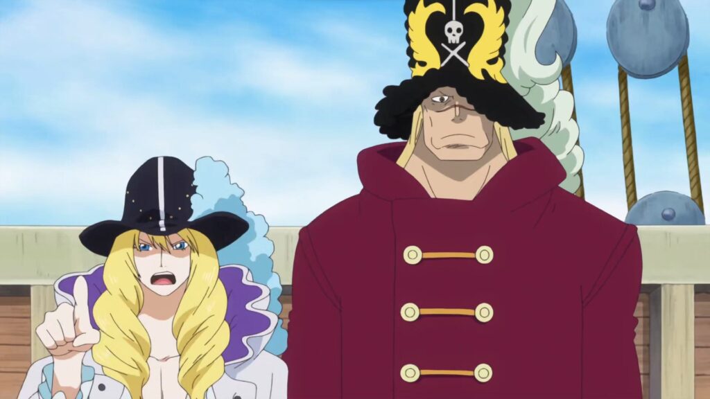 One Piece Beautiful pirates have 75 members.