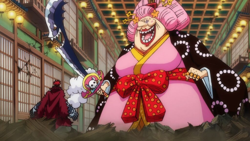 One Piece Big Mom was used since the very beginning by Mother Carmel.