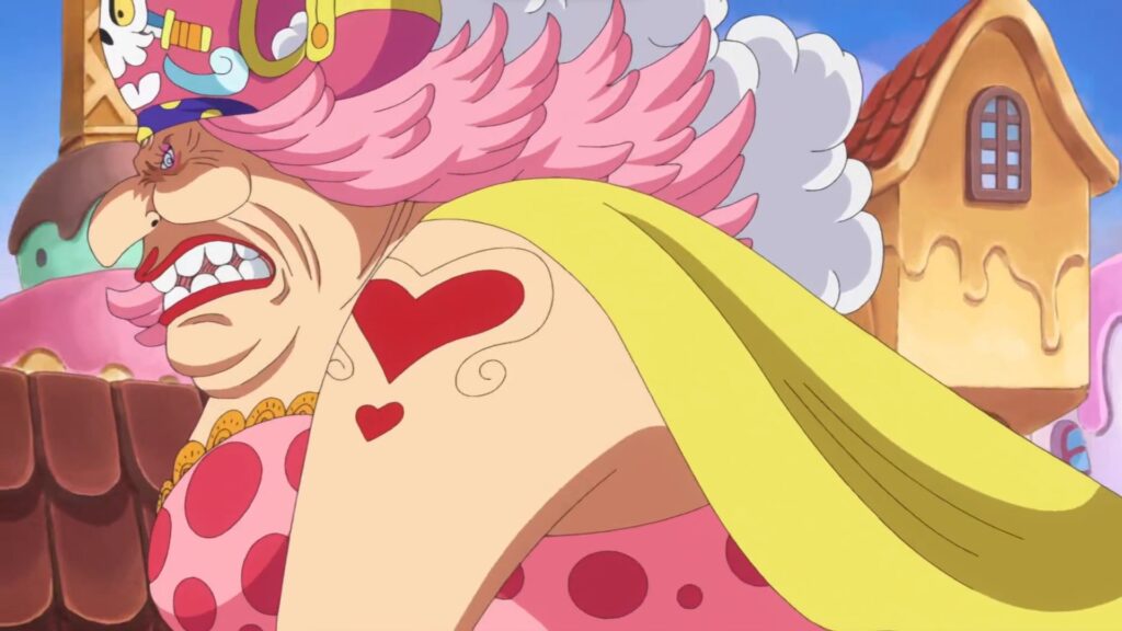 One Piece Big Mom ate her childhood friends.