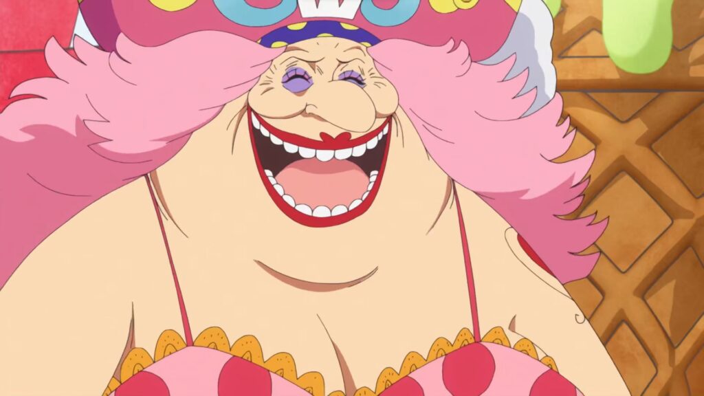 One Piece Big Mom was not fit to become the Pirate king.