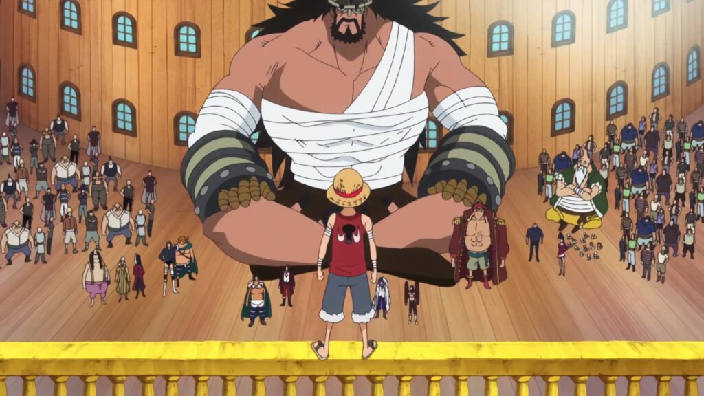 One Piece The Straw Hat Grand Fleet is the actual largest pirate force.
