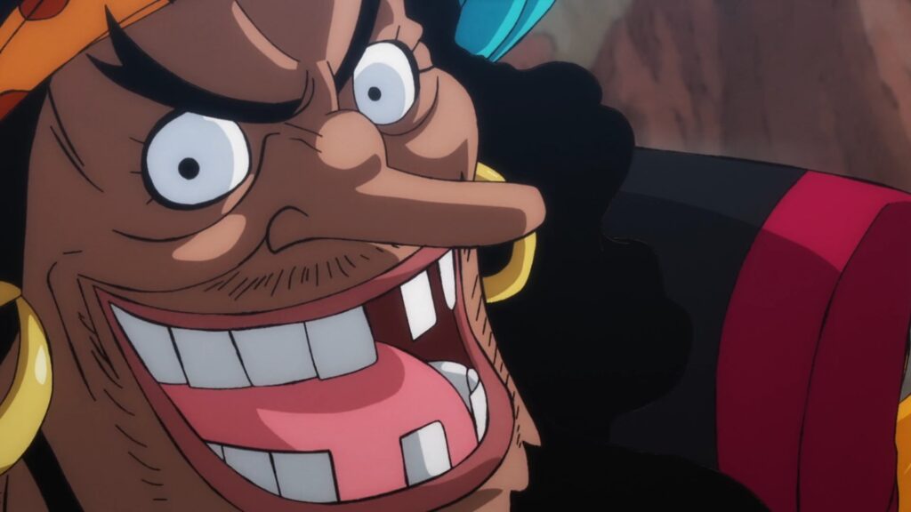 One Piece Blackbeard is definitely one of the creepiest character in the series.