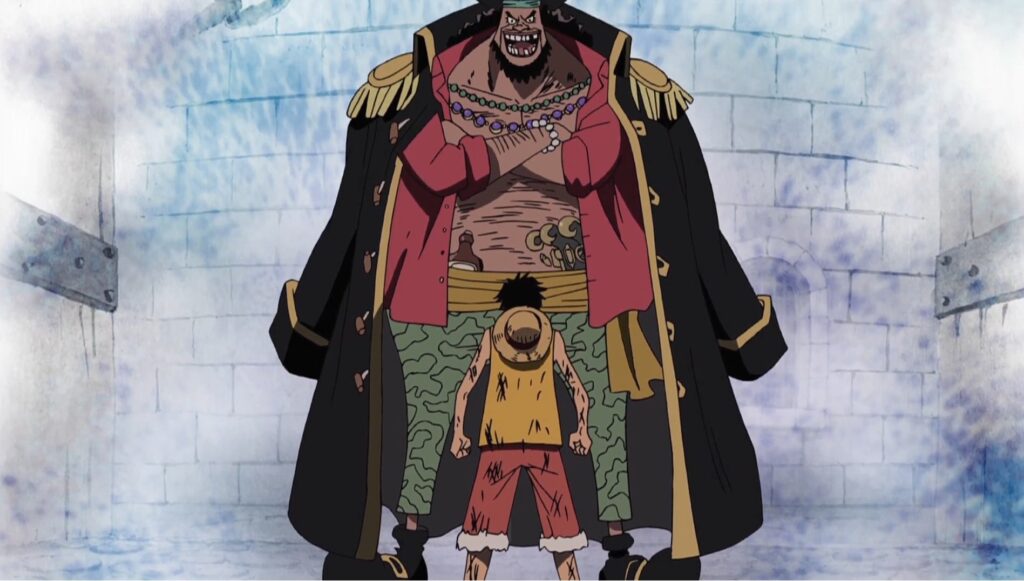 One Piece Blackbeard Carries the Will of D.