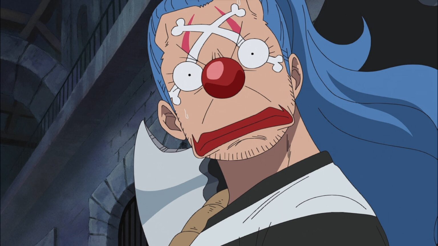 One Piece <b>Buggy</b> has a high chance of becoming the next Pirate King. 