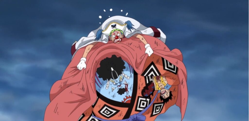 One Piece Buggy's Devil fruit is versatile and interesting.