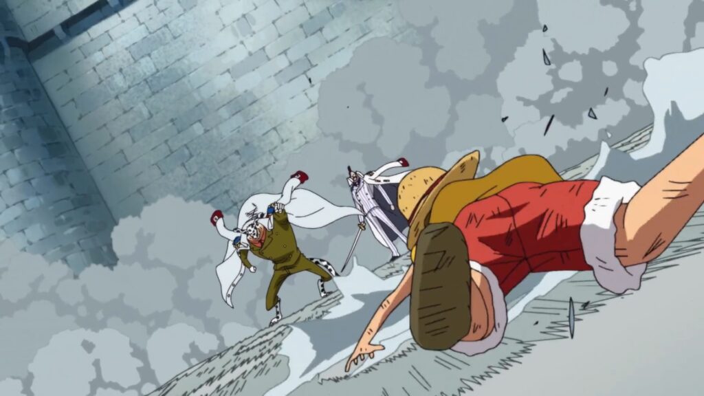 One Piece Rokushiki is a martial arts style used by the CP9 agents.