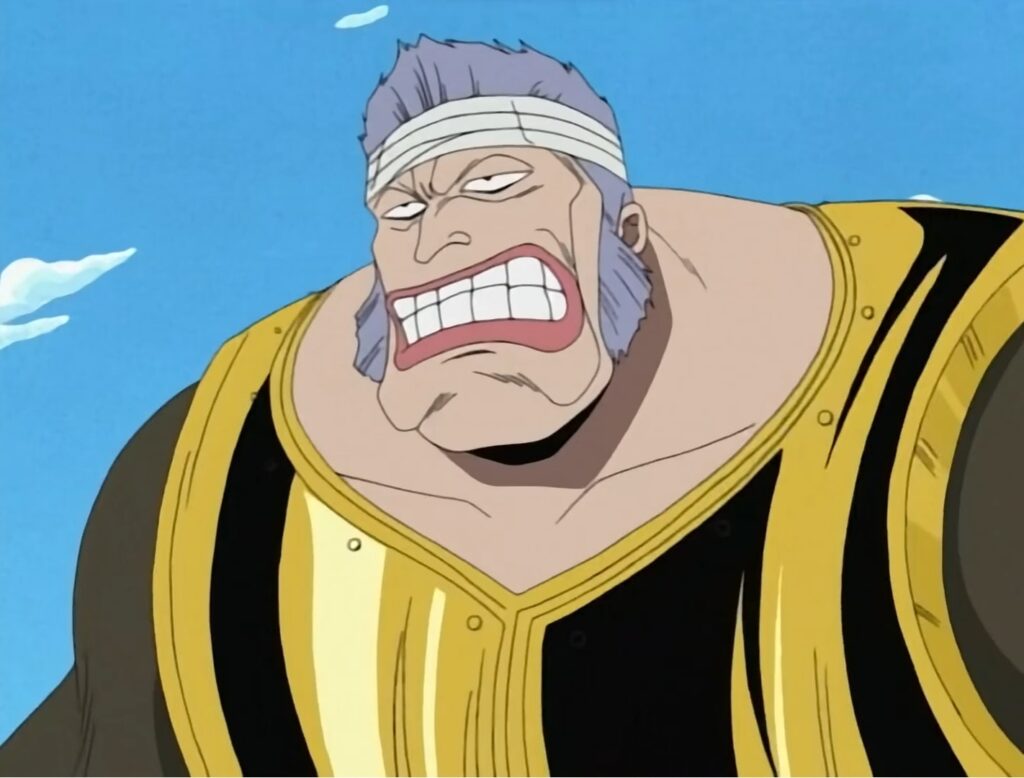 One Piece Don Krieg did not posses Haki but was a strong Pirate.