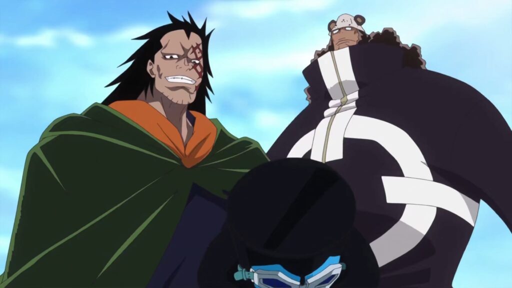 One Piece Dragon is the leader of the Revolutionary Army.