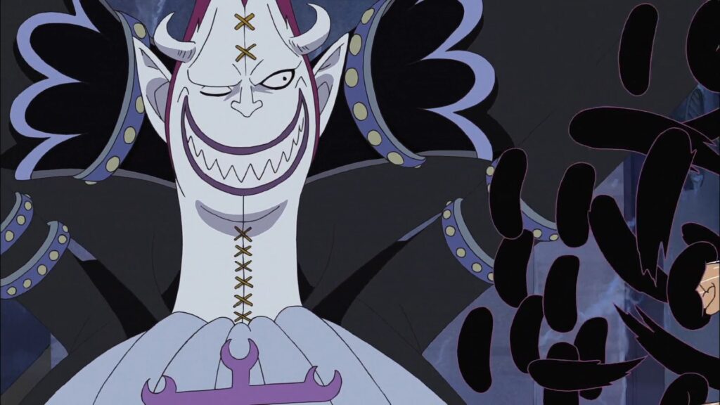 One Piece Gecko Moria is considered one of the Creepiest characters in the series.