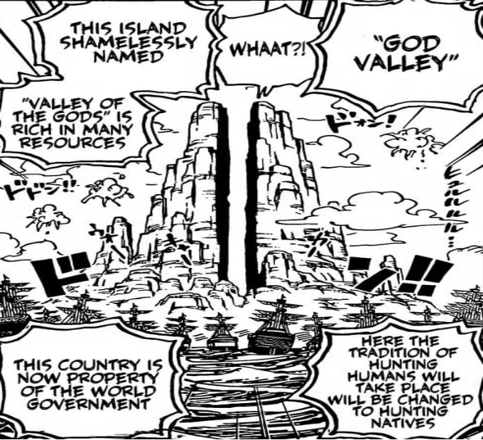 One Piece Ivankov was there During the God Valley Incident.