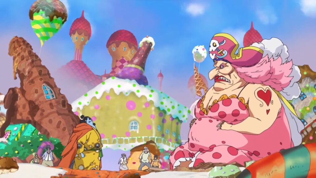 One Piece Jimbei did not fear Big Mom.