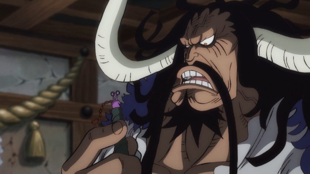 One Piece Kaido is the strongest creature in the world.