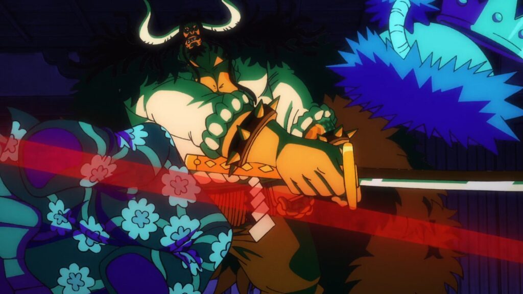 One Piece orochi was killed in raid of onigashima.
