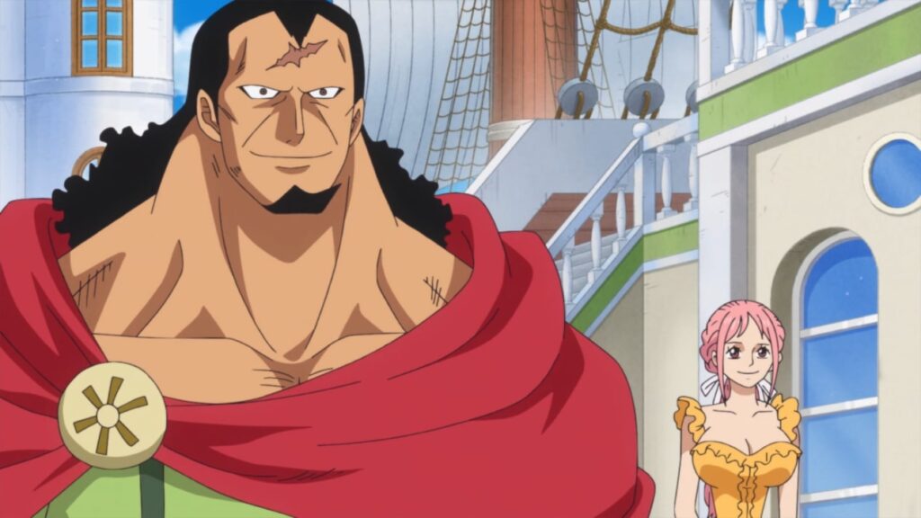 One Piece Kyros was transformed in a Doll by the powers of a devil fruit.