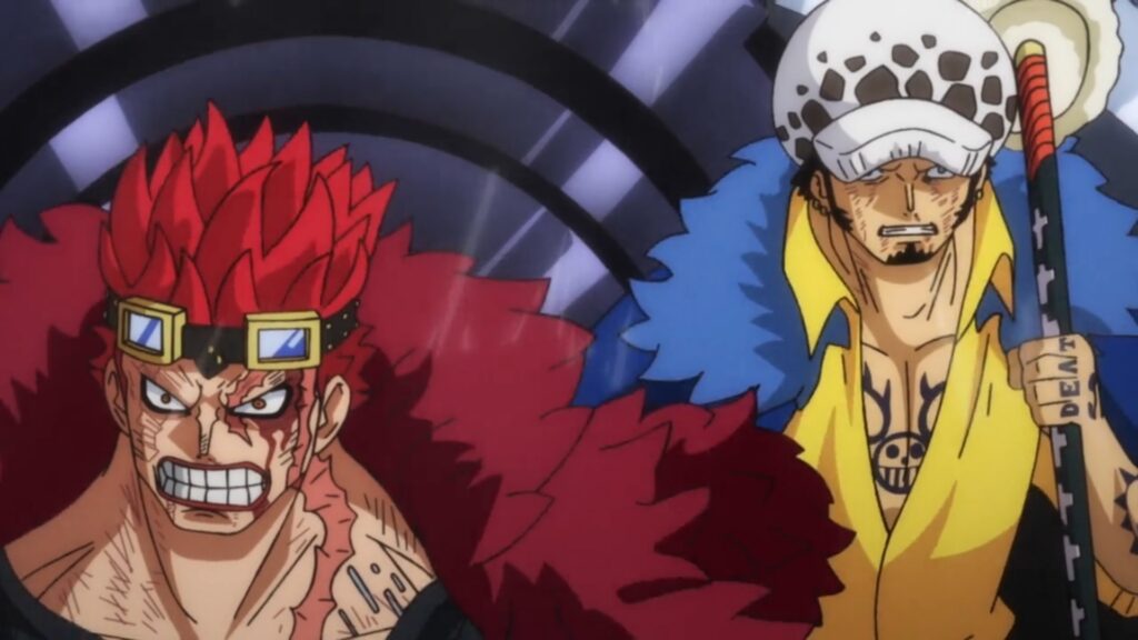 One Piece Law and Kid Defeated Big Mom.