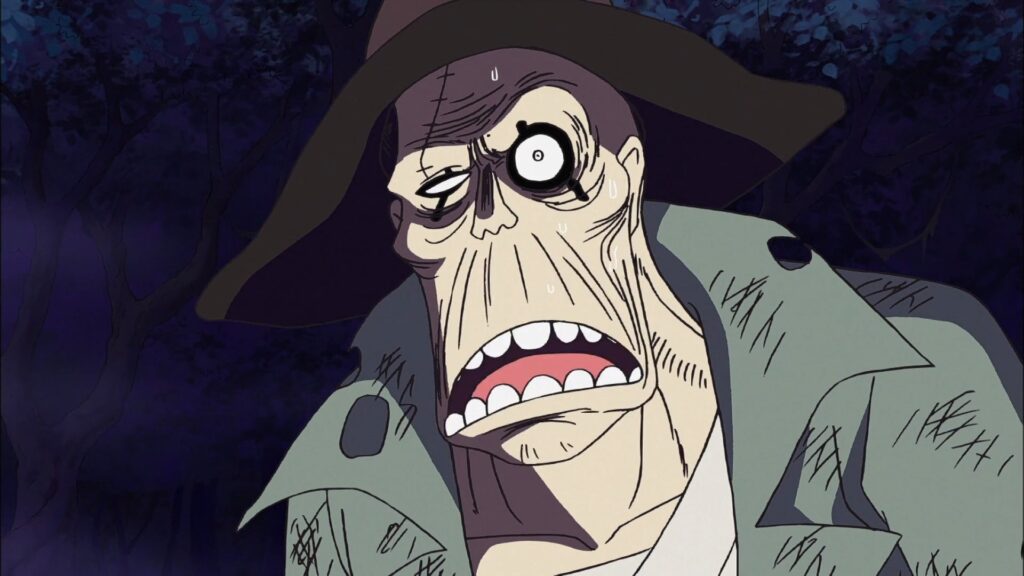 One Piece Zombies are a thing in this anime too.