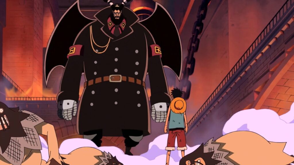 One Piece Magellan is the Warden of Impel Down.
