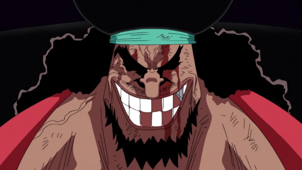 One Piece Marshal D Teach managed to get the Tremor Tremor Fruit from Whitebeard.