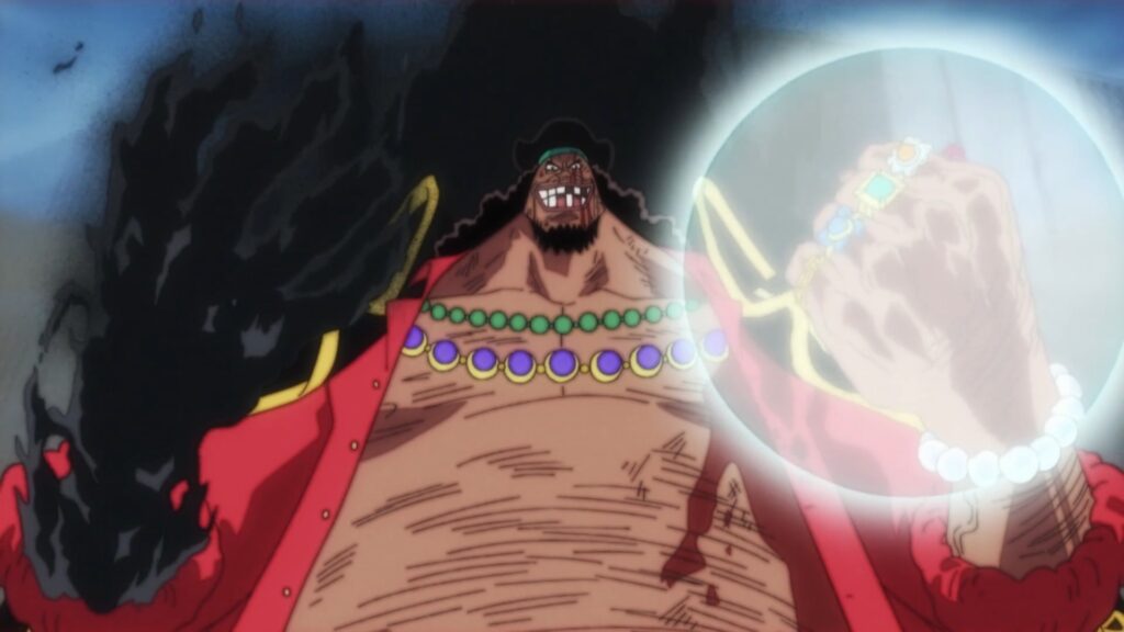 One Piece Blackbeard is not the one Roger awaits at the end of Laughtale.