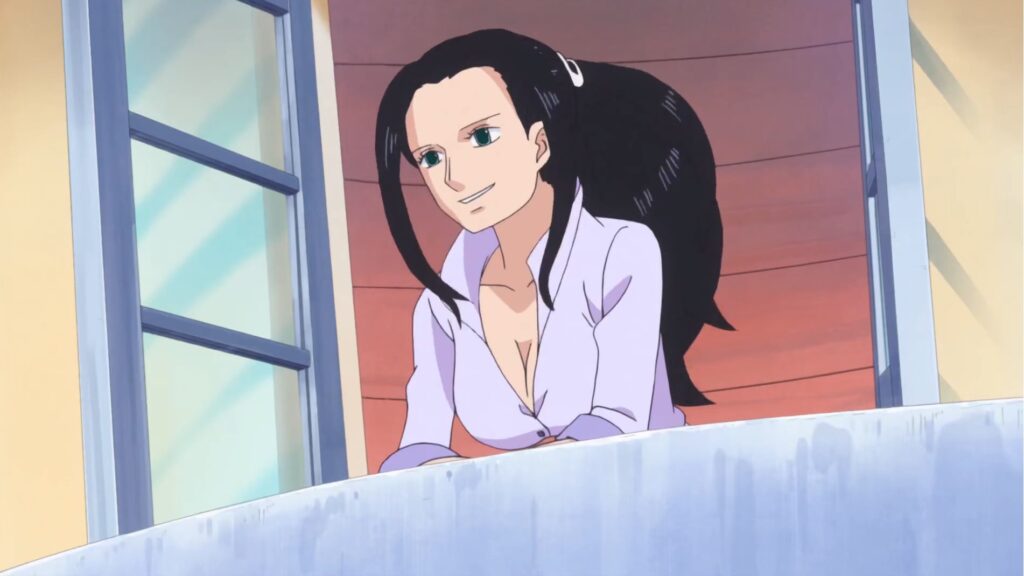 One Piece Nico Robin lost her entire family during the Buster Call.