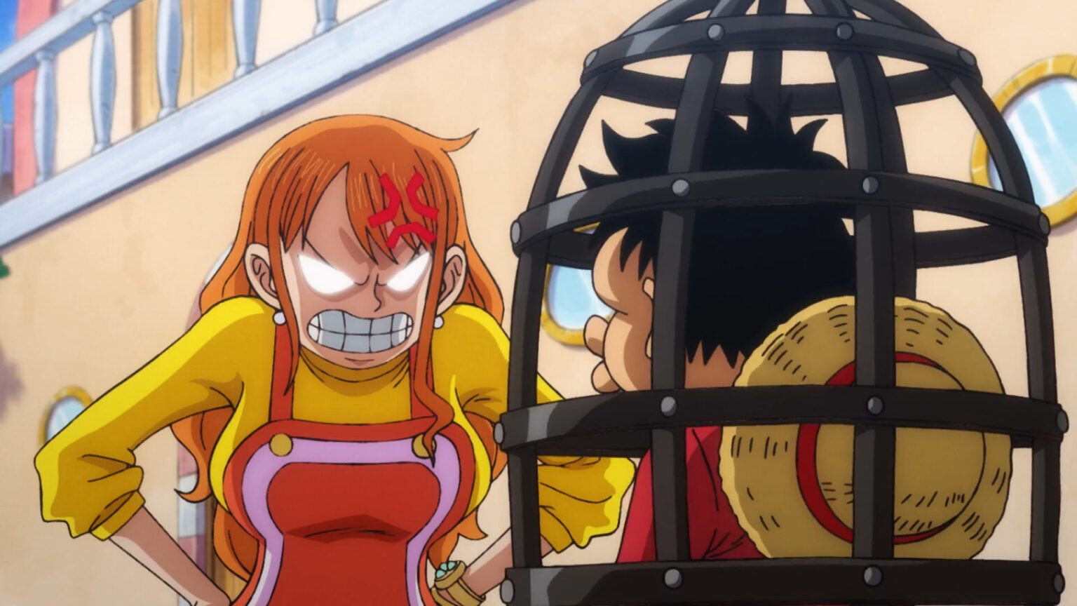 One Piece 1086 Nami has supreme king Haki.