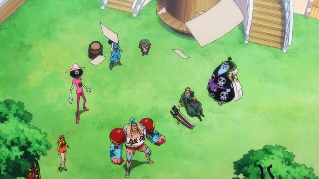 One Piece 1086 The Straw Hats got their new bounties.