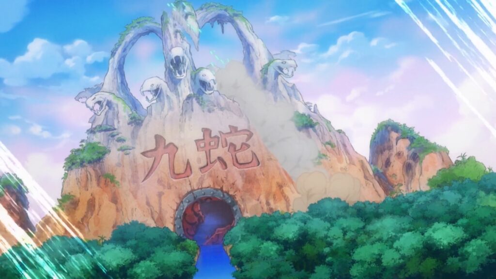 One Piece 1087 Amazon Lily was trashed by the Seraphims.
