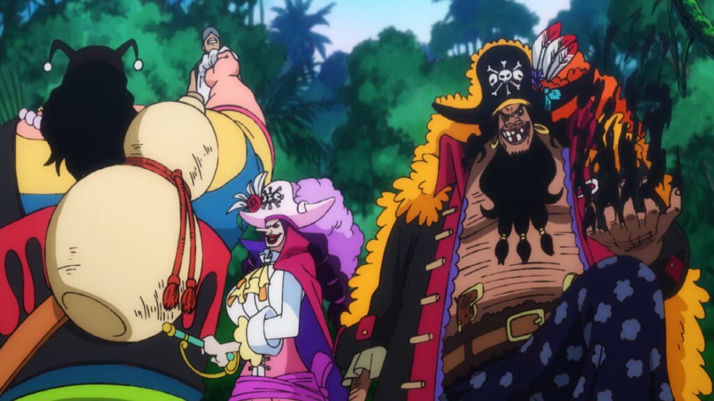 One Piece 1087 Blackbeard Arrives on Amazon lily.