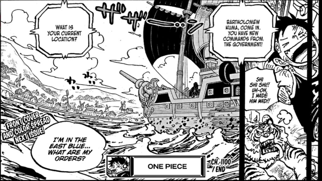 One Piece Chapter 1100 Review - Game Scooper