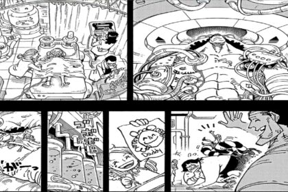 One Piece 1100 Kuma is becoming A Warlord of the sea.