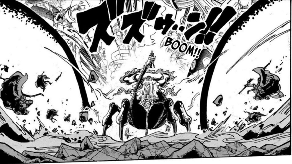 One Piece 1103 Saturn is the real evil on Egghead Island.