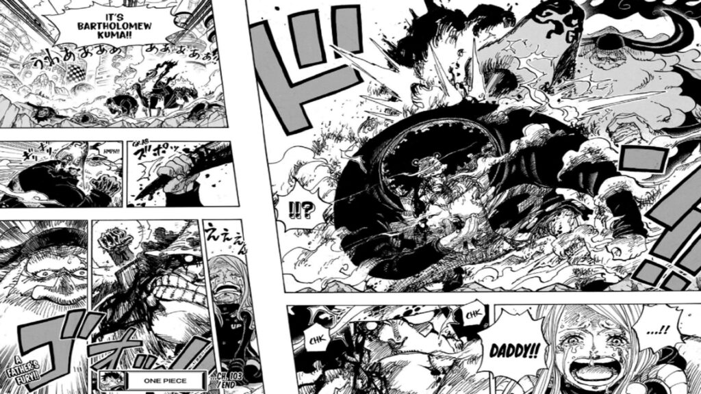 One Piece Chapter 1104 will be even more explosive than 1103.