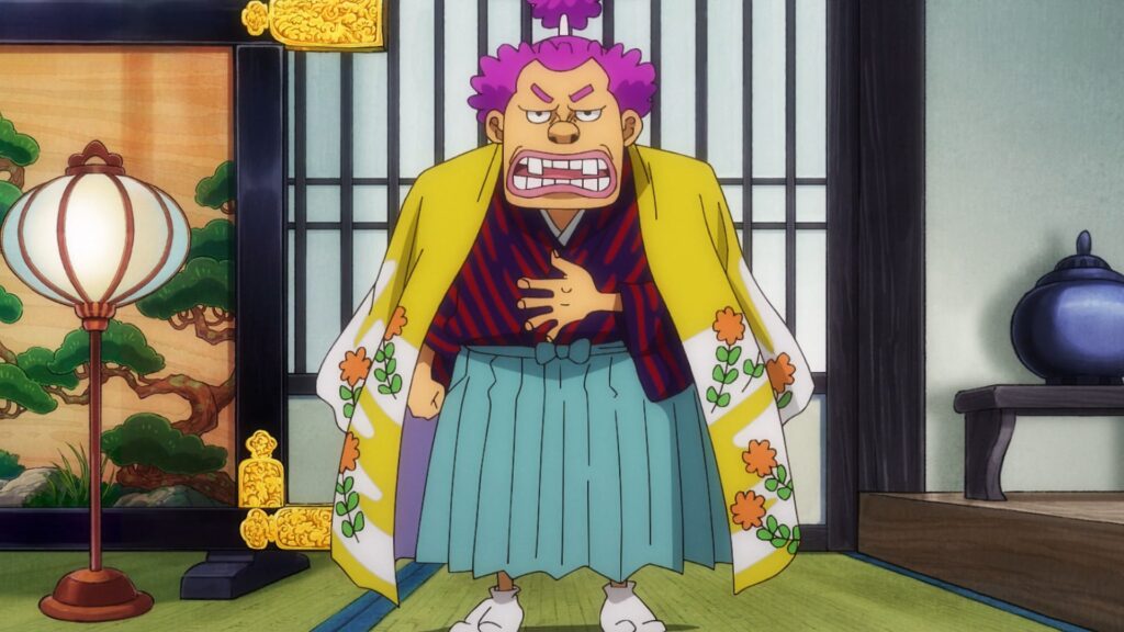 One Piece Kurozumi Orochi ate the Yamato Orochi Devil Fruit.
