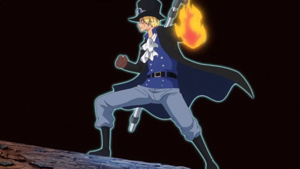 One Piece Sabo ran away from his parents.